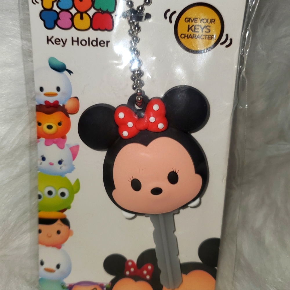 Disney Tsum Tsum Minnie Mouse Key Holder Key Cover